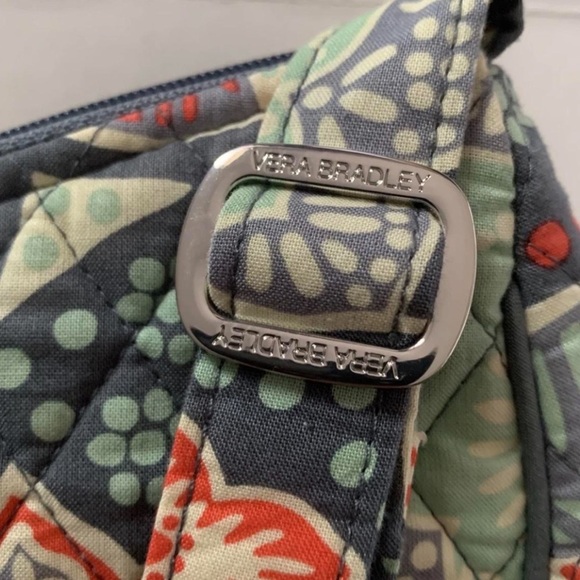 Vera Bradley Nomadic Floral Quilted Shoulder Bag - Picture 7 of 7